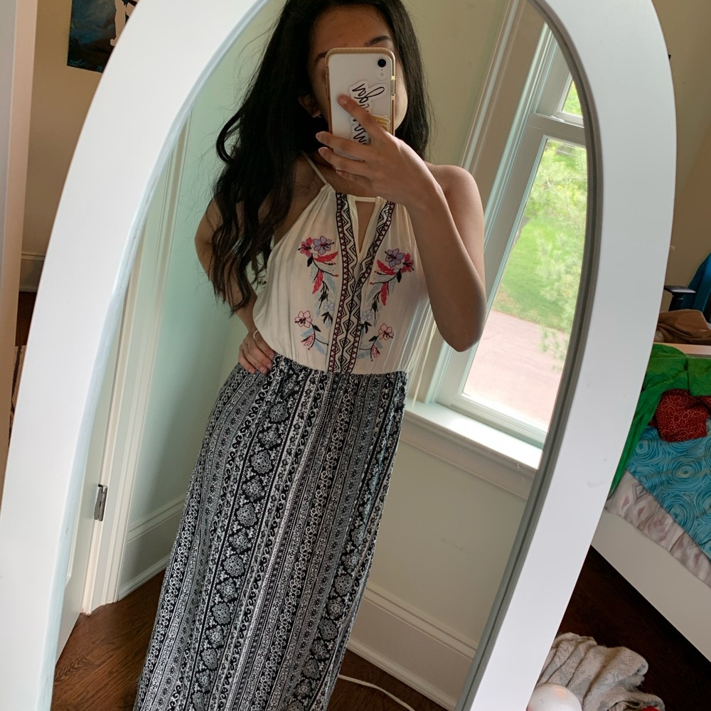 Boho maxi dress